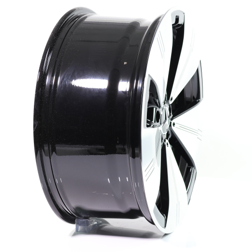 Jantes Mercedes 21 pouces EQS V297 noir Mercedes-Benz | A2974011100 9Y73-V297