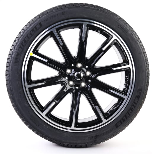 21 pouces pneus hiver BRABUS smart #5 HY11 Monoblock Z noir | QAP6608287427-K