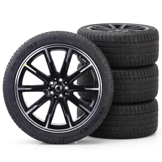 21 pouces pneus hiver BRABUS smart #5 HY11 Monoblock Z noir | QAP6608287427-K
