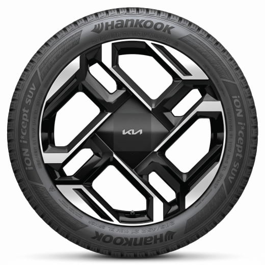 Pneus hiver 21 pouces Kia EV9 GT bicolores | WTEV9GT2128545HPDO-K