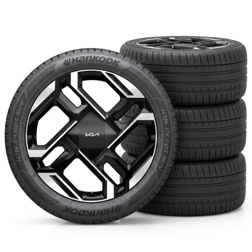Pneus hiver 21 pouces Kia EV9 GT bicolores | WTEV9GT2128545HPDO-K