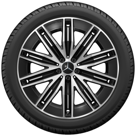 Juego de llantas AMG de 21 pulgadas EQS SUV X296 Mercedes-Benz | A2964011600 7X23-B
