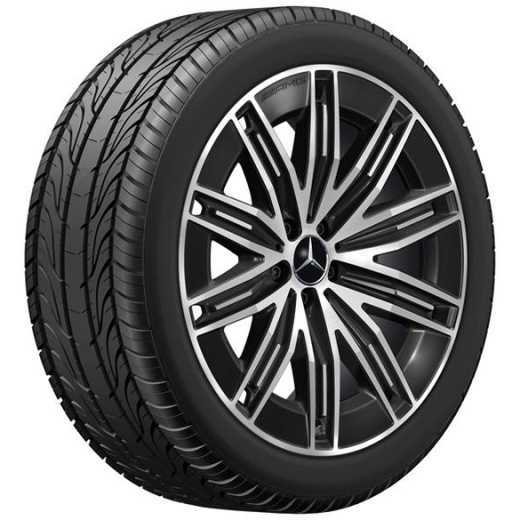 Juego de llantas AMG de 21 pulgadas EQS SUV X296 Mercedes-Benz | A2964011600 7X23-B