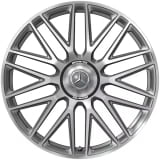 Llantas forjadas de 21 pulgadas AMG GT 43 C192 de radios en Y gris titanio