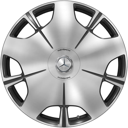Juego de llantas Maybach de 21 pulgadas SL Z232, rueda forjada original Mercedes-Benz Maybach | A2324013800/3900 7X23