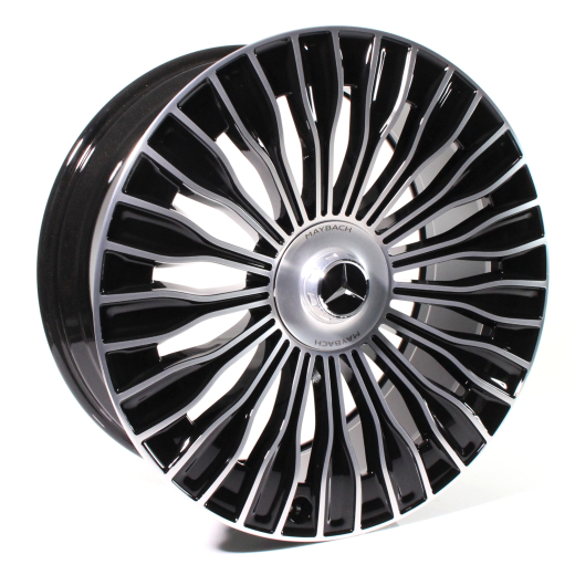 Llantas originales Maybach de 21 pulgadas S-Klasse V223 de radios múltiples | A2234014400-7X23