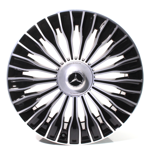 Llantas originales Maybach de 21 pulgadas S-Klasse V223 de radios múltiples | A2234014400-7X23