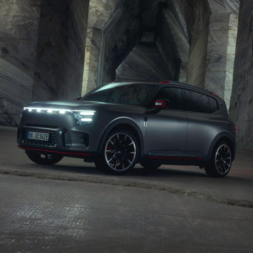 21 Zoll BRABUS Felgen Original Smart #5 HY11 Monoblock Z schwarz | QAP6608287427-B