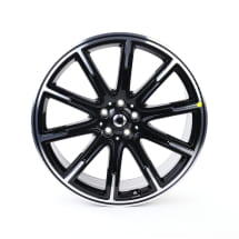 21 Zoll BRABUS Felgen Original Smart #5 HY11 Monoblock Z schwarz | QAP6608287427-B