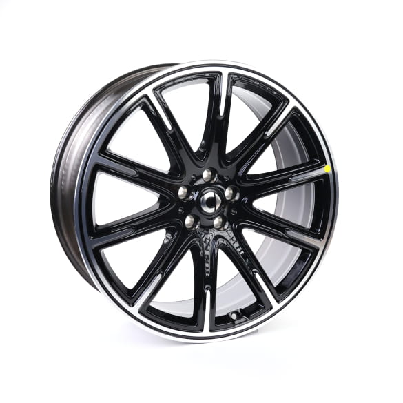21 Zoll BRABUS Felgen Original Smart #5 HY11 Monoblock Z schwarz | QAP6608287427-B