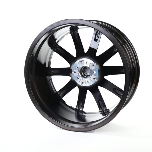 21 Zoll BRABUS Felgen Original Smart #5 HY11 Monoblock Z schwarz | QAP6608287427-B