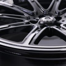 21 Zoll BRABUS Felgen Original Smart #5 HY11 Monoblock Z schwarz | QAP6608287427-B