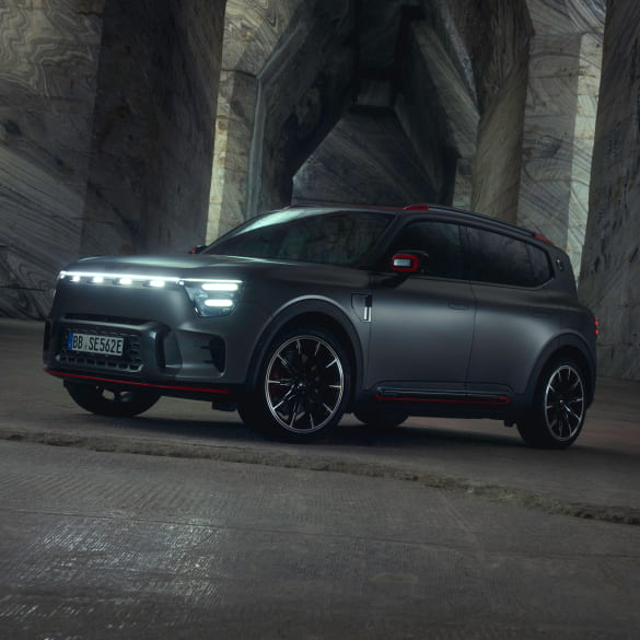 21 Zoll Winterräder BRABUS smart #5 HY11 Monoblock Z schwarz | QAP6608287427-K