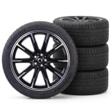 21 Zoll Winterräder BRABUS smart #5 HY11 Monoblock Z schwarz