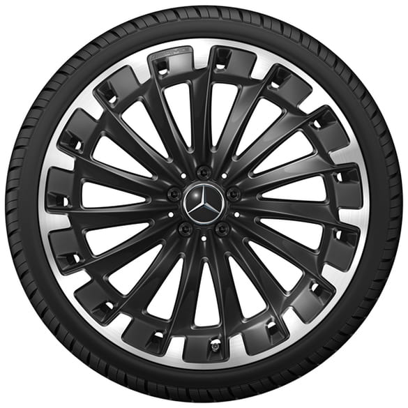 22 inch AMG velgenset EQS SUV X296 Mercedes-Benz | A2964011800 7X23-B