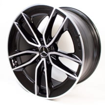 22 inch velgenset GLE Coupé C167 zwart | A1674013600/3700-7X23-C167