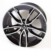 22 inch velgenset GLE Coupé C167 zwart | A1674013600/3700-7X23-C167