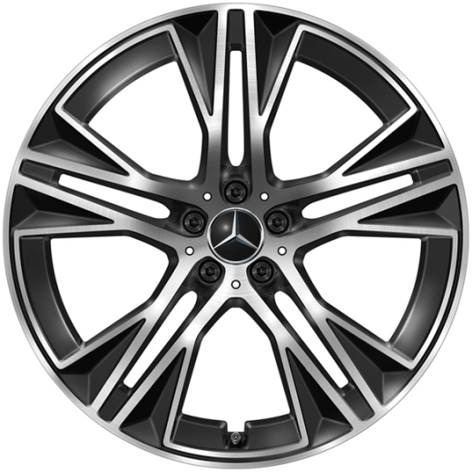 Jeu de jantes 22 pouces EQS SUV X296 Mercedes-Benz | A2964010900 7X23-B