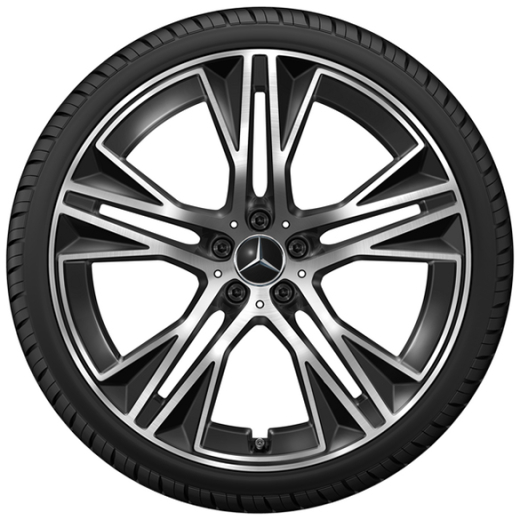 Jeu de jantes 22 pouces EQS SUV X296 Mercedes-Benz | A2964010900 7X23-B