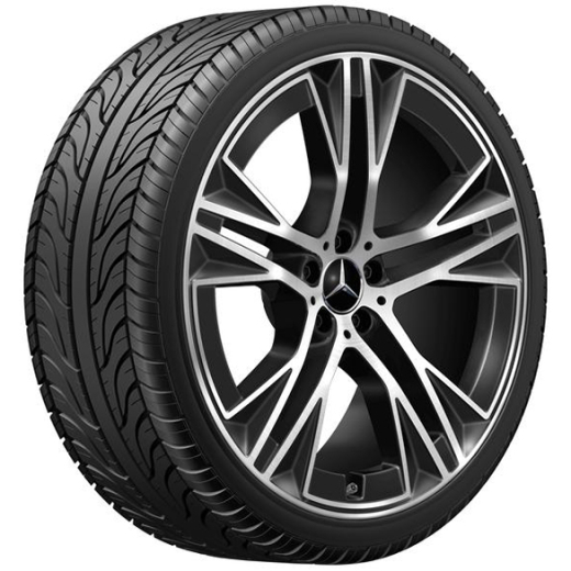 Jeu de jantes 22 pouces EQS SUV X296 Mercedes-Benz | A2964010900 7X23-B