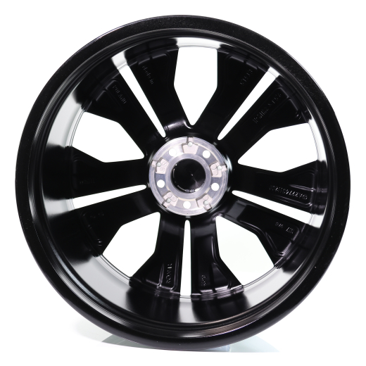 Jantes 22 pouces EQS V297 noir Original Mercedes-Benz | A2974011200 7X23-B