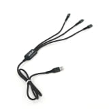 Cable de carga 3 en 1 120 cm Original Kia