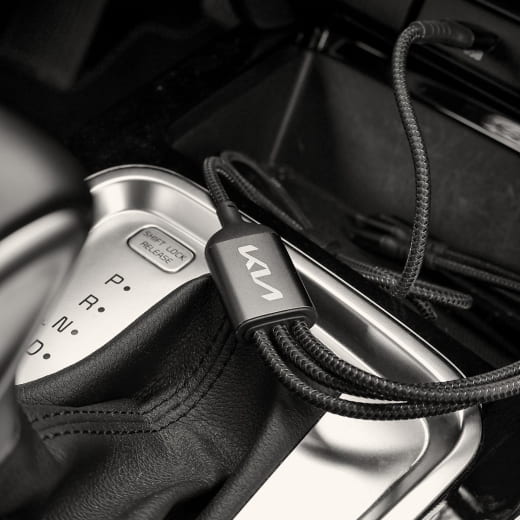 Originele KIA 3-in-1 laadkabel 120 cm | KIA10423-1