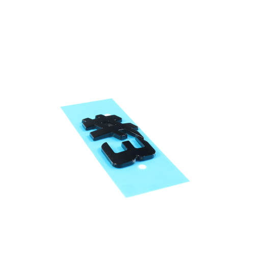 Logo hayon smart #3 THREE noir original smart | QAP8894895825