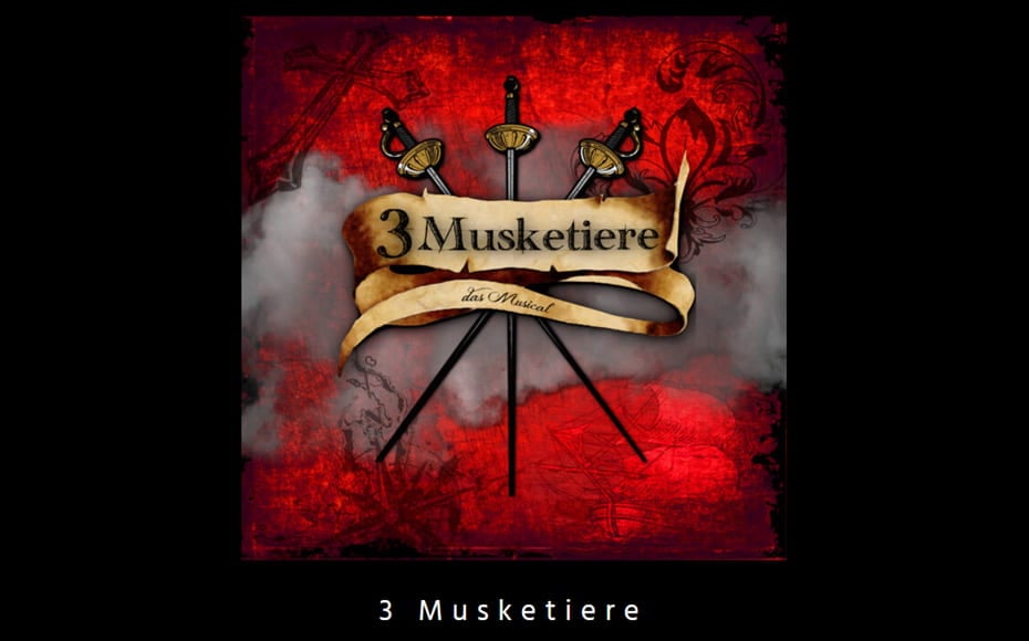 3 Musketiere - das Musical