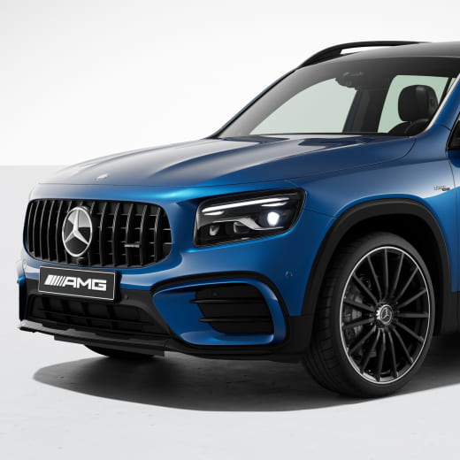 35 AMG Panamericana grille auto GLB X247 facelift achteraf­4 | GLB-35AMG-Kühlergrill