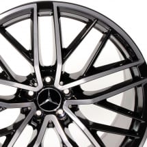 GLC 43 AMG 21-inch Wheels X253/C253 | Original Mercedes-Benz | A2534015700/5800-7X23
