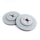 43 AMG Bremsscheiben Satz hinten GLC Coupé C254 Original Mercedes-AMG