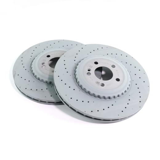 Jeu de disques de frein arrière 43 AMG GLC SUV X254 Original Mercedes-AMG | A2234233400-X254