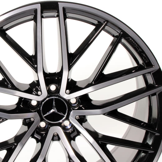 Cerchi estivi 43 AMG 21 pollici GLC SUV X253 Continental Original Mercedes-Benz | A2534015700/5800-7X23-S