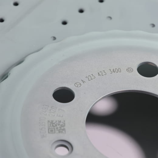43 AMG Rear brake disc set GLC Coupé C254Genuine Mercedes-AMG | A2234233400-C254