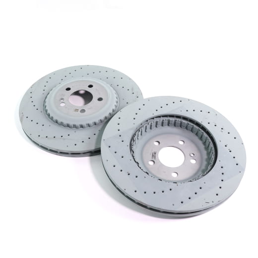 43 AMG Rear brake disc set GLC SUV X254 Genuine Mercedes-AMG | A2234233400-X254