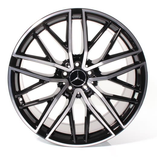 43 AMG Summer wheels 21 inch GLC SUV X253 Continental Genuine Mercedes-Benz | A2534015700/5800-7X23-S