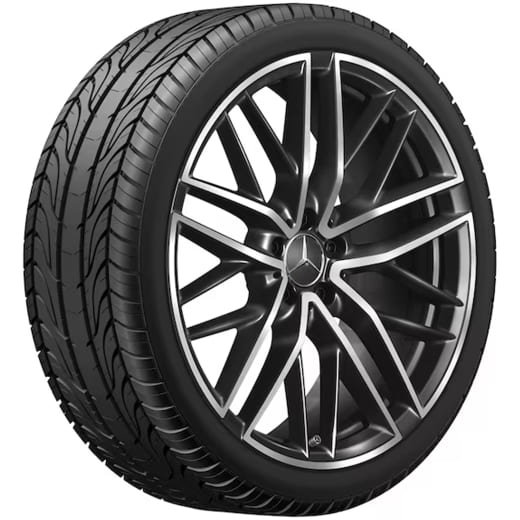 43 AMG Summer wheels 21 inch GLC SUV X253 Continental Genuine Mercedes-Benz | A2534015700/5800-7X23-S