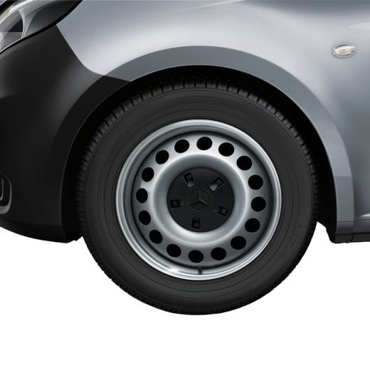 4er Set Raddeckel Radkappe Vito V-Klasse 447 Stahlfelge Original Mercedes-Benz | A4474011600 9B51-Set