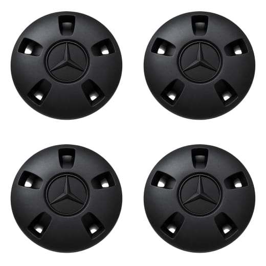 4er Set Raddeckel Radkappe Vito V-Klasse 447 Stahlfelge Original Mercedes-Benz | A4474011600 9B51-Set