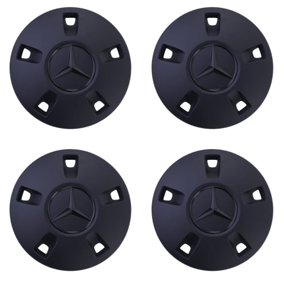 4er Set Raddeckel Radkappe Vito V-Klasse 447 Stahlfelge Original Mercedes-Benz