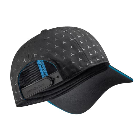 Gorra 5 panel negra Star Pattern Original Mercedes-Benz | B66959828