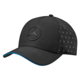 Gorra 5 panel negra Star Pattern Original Mercedes-Benz
