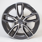 Jeu de jantes AMG 53 20 pouces Classe E 238 5 doubles branches tremolit gris origine Mercedes-Benz