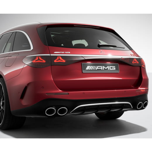 53 AMG achterdiffuser E-Klasse S214 combi Original Mercedes- | S214-E53-Diffusor