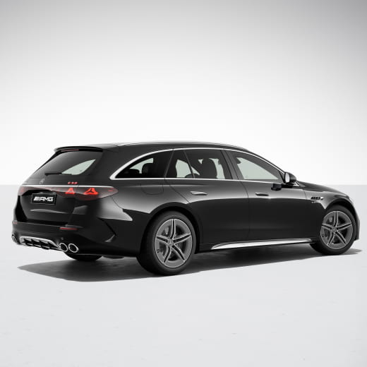 53 AMG achterdiffuser E-Klasse S214 combi Original Mercedes- | S214-E53-Diffusor