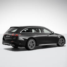 53 AMG achterdiffuser E-Klasse S214 combi Original Mercedes- | S214-E53-Diffusor