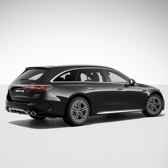 53 AMG achterdiffuser E-Klasse S214 combi Original Mercedes- | S214-E53-Diffusor