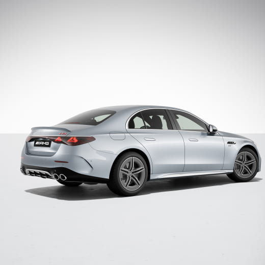 53 AMG achterdiffusor E-Klasse W214 Limousine Origineel Mer  | W214-E53-Diffusor