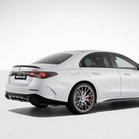 53 AMG achterspoiler E-Klasse sedan W214 zwart Origineel – ​ | A2147900500 9040